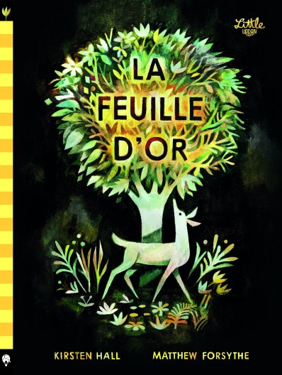 La feuille d'or