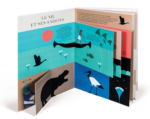 Le Nil et ses saisons