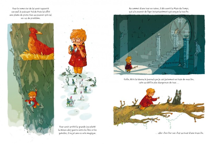 Arthur et la corde d'or_extrait 1