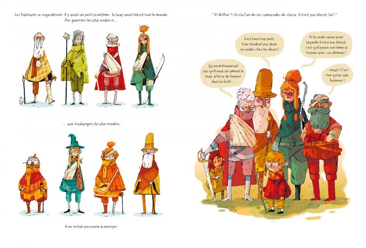 Athur et la corde d'or_extrait 2