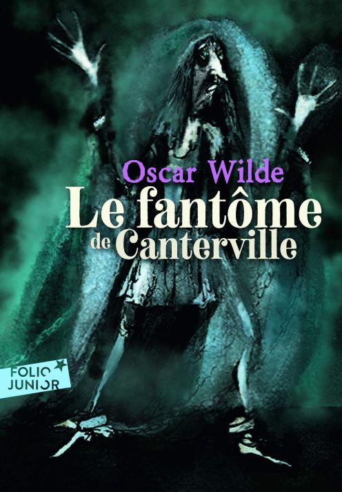Le fantôme de Canterville_couv