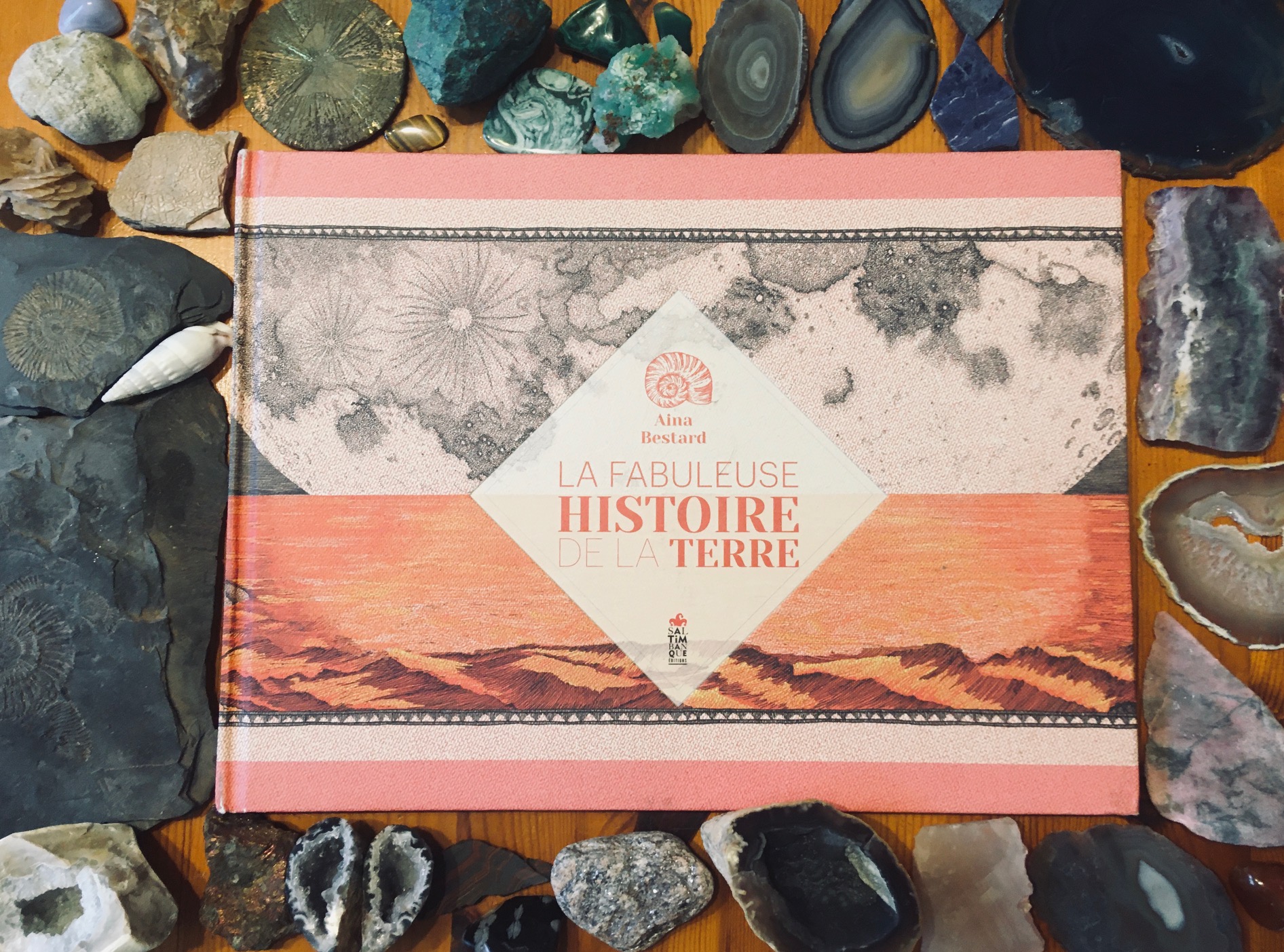 La fabuleuse histoire de la Terre, de Aina Bestard (Saltimbanque, 2020